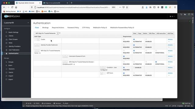 Keycloak: Custom Authentication Flows смотреть онлайн