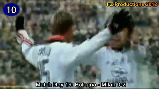 Jon Dahl Tomasson - 22 goals in Serie A (Milan 2002-2005) смотреть онлайн