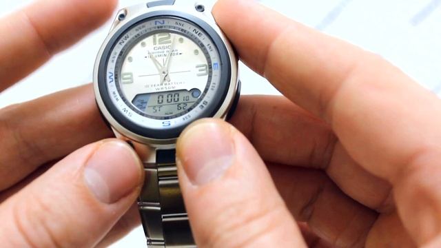 Часы Casio Fishing Gear AW-82D-7A - Инструкция, как настроить | Watch-Forum.RU смотреть онлайн