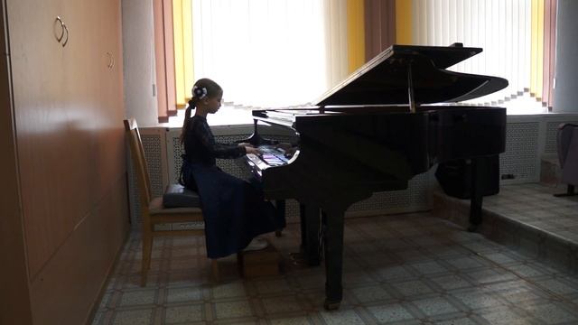 К.Черни Этюд ор.139 №25 G-dur, Р. Шуман "Дед Мороз" смотреть онлайн