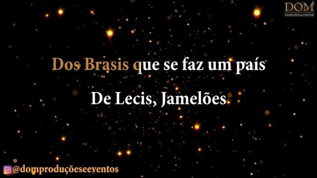 Samba-Okê - Mangueira 2019 - História Para Ninar Gente Grande - Samba Enredo - Karaokê смотреть онлайн