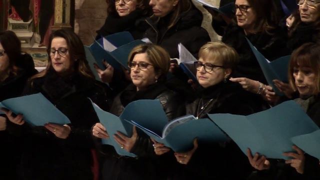➀ VENERDI 22 DICEMBRE 2017 CONCERTO DI NATALE. CORO DELLA BASILICA DI SAN NICOLA - BARI смотреть онлайн