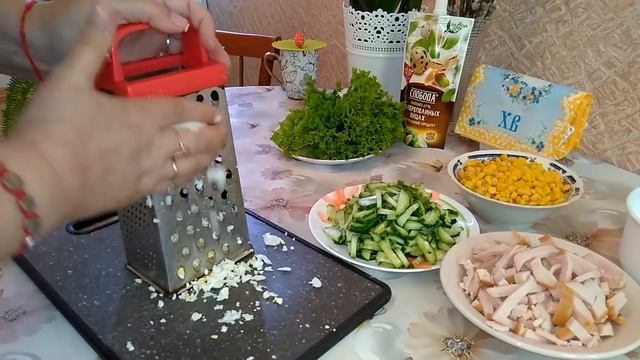 Салат на праздничный стол // Пасхальные яйца смотреть онлайн