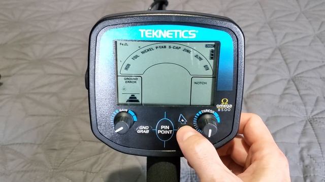 Metal Detecting:  Teknetics Omega 8500 Review