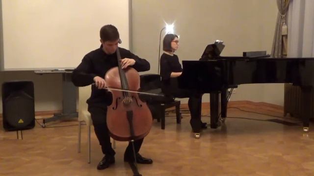 Nikita Serov - Cello - Russia - Regional Level - Worldvision 2021