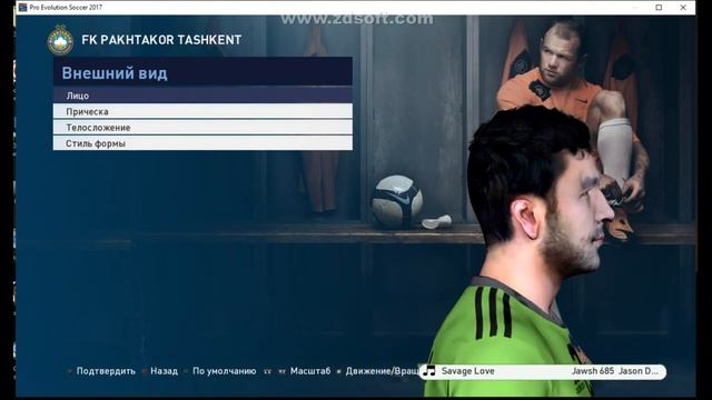 How to FIX error face player in PES 2017 смотреть онлайн