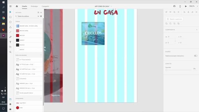 Prototipado y pruebas de la interfaz de una app en Adobe XD (Parte 1) смотреть онлайн