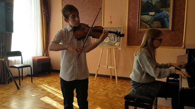 Тимохін Дмитро; Ф. Крейслер " Вариации на тему Корелли" в стиле Тартини смотреть онлайн