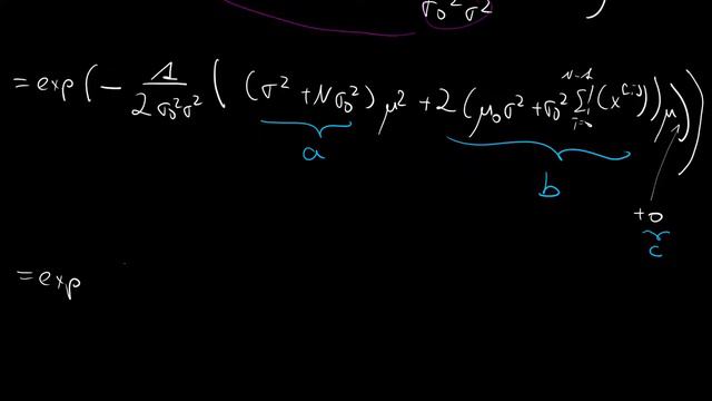 Posterior for Gaussian Distribution with unknown Mean смотреть онлайн