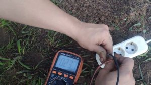 Заземление. Как проверить мультиметром? Можно ли?