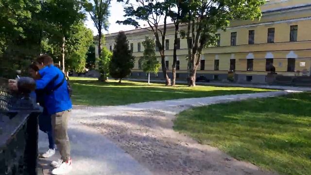 Путешествие в Питер! Крепость Великого Новгорода, погода супер! смотреть онлайн