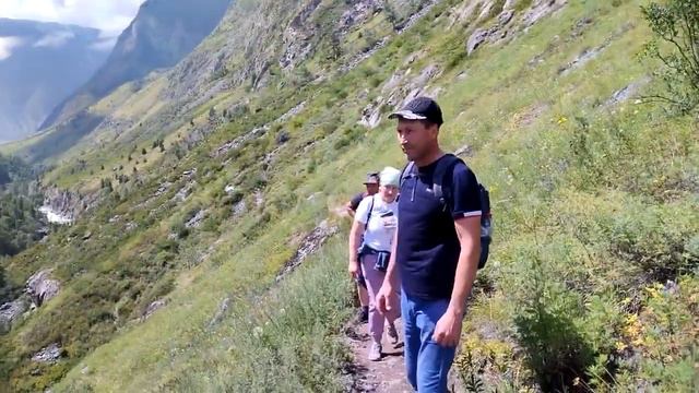 Водопад Учар Республика Алтай 2023г смотреть онлайн