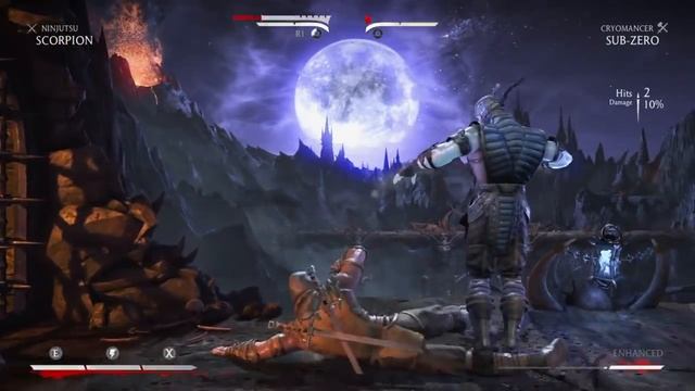 Mortal Kombat X - Scorpion Vs Sub-Zero [PS4] смотреть онлайн