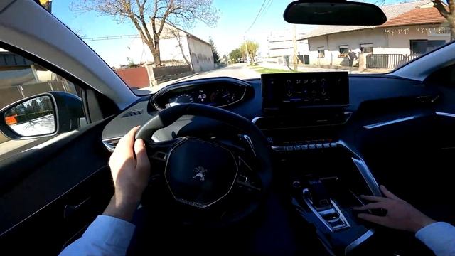 New PEUGEOT 5008 2021 - POV Test Drive & REVIEW (Blue HDi, 130 HP EAT8)