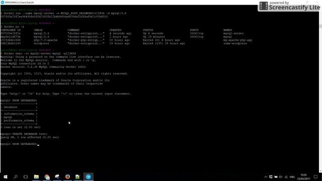 יצירת קונטיינר של MySQL עם דוקר וייבוא של דוקר смотреть онлайн