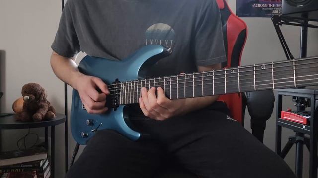 Blinding Faith - Knocked Loose Guitar Cover (TABS IN DESCRIPTION!) смотреть онлайн