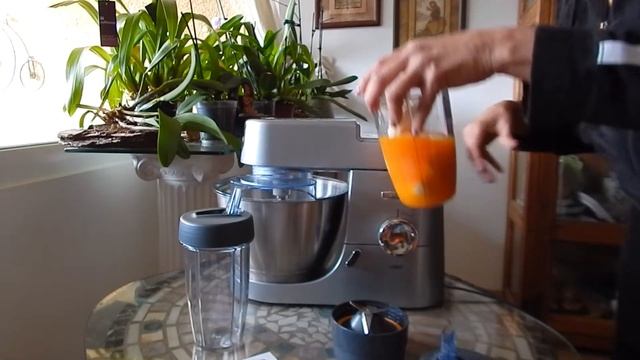 Kenwood Blend-Xtract Sport Chef Attachment KAH740PL (Unboxing & Review) смотреть онлайн