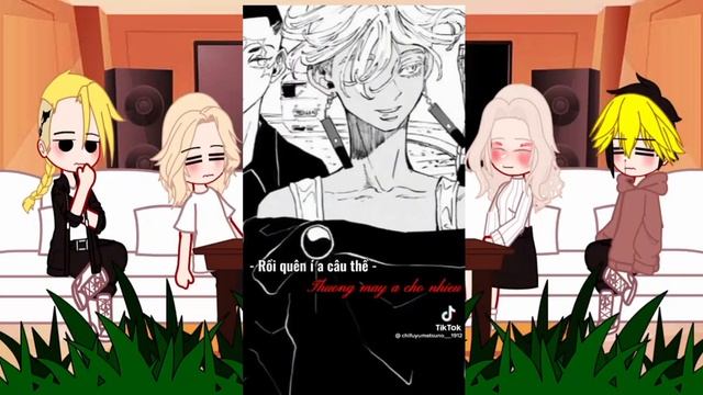 Tokyo Revengers_Reaction To Takemichi As Izana My_Au AllTake_Gachanox | Gacha React