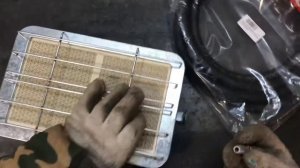 Обзор. газовая горелка солярагаз гии 2.9 2.3. Газовый пропановый обогреватель