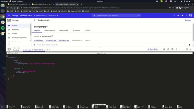 #QuánQuânGCP Detect Labels, Faces, and Landmarks in Images with the Cloud Vision API смотреть онлайн