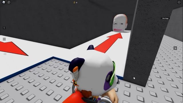 СТРАШНАЯ ГОЛОВА ДОГОНЯЕТ ? ПОБЕГ от БОЛЬШОЙ ГОЛОВЫ - Escape Running Head смотреть онлайн