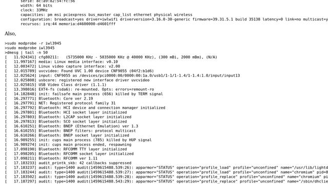 Ubuntu: wifi driver for laptop toshiba M645-S4112 (PSMPBU-07C01S) смотреть онлайн