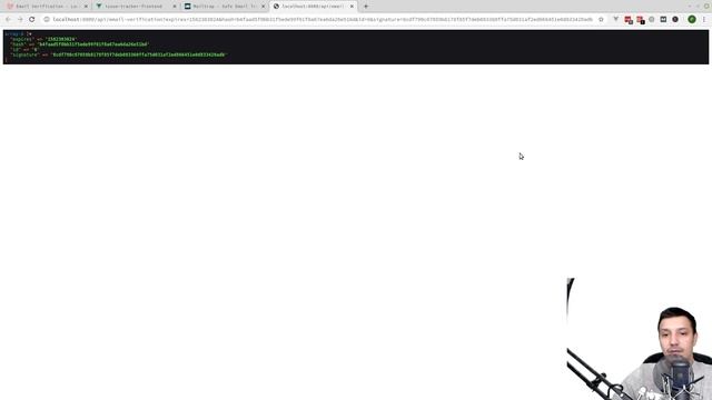 Laravel Vue SPA Issue Tracker part24: api email verification смотреть онлайн
