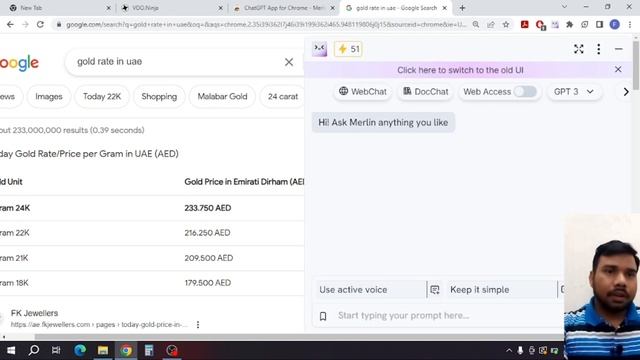 Use CHAT GPT 4 free in chrome - Chrome Extension let you use chat gpt 4 for free смотреть онлайн