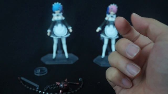 Figma Rem and Ram Figure Review! смотреть онлайн