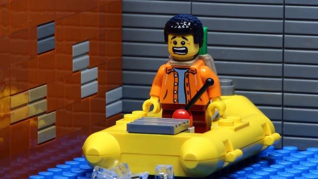 Lego City Santa Claus Sleigh Dog Robbery смотреть онлайн