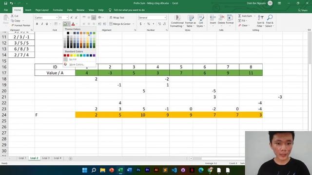Mảng Cộng Dồn (Prefix Sum) Phần 2 | Code cùng Bắc | Nhập Môn Lập Trình Thi Đấu #2 смотреть онлайн