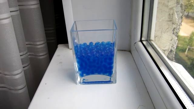 Hydrogel Balls are growing. Timelapse. Canon PowerShot A1200+CHDK, смотреть онлайн