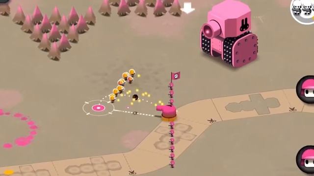 Tactile Wars Трейлер Игры смотреть онлайн