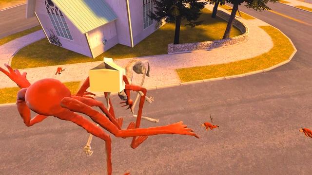 Я ПРЕВРАЩАЮСЬ В МОНСТРОВ ТРЕВОРА ХЕНДЕРСОНА КАЖДУЮ МИНУТУ В ГАРРИС МОД ЭКСПЕРИМЕНТ SCP В Garry`s Mo