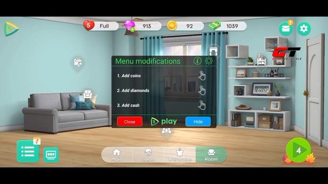 Projects Makeover Mod apk Part 2 смотреть онлайн
