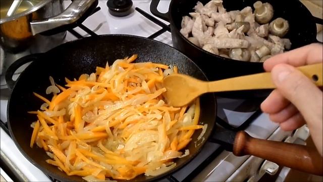 Свинина с овощами и грибами Готовим в ВОК смотреть онлайн