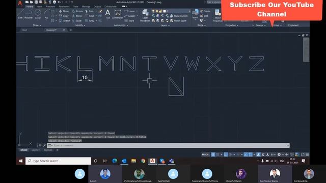 AutoCAD 2022 Live Training Free of Cost Part-3 in Hindi (Gemini Architectural) смотреть онлайн