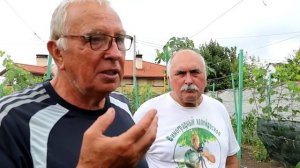 #107 В гостях у Люміна А. В. Огляд новинок винограду. Препарати для захисту винограду (08.07.2023)