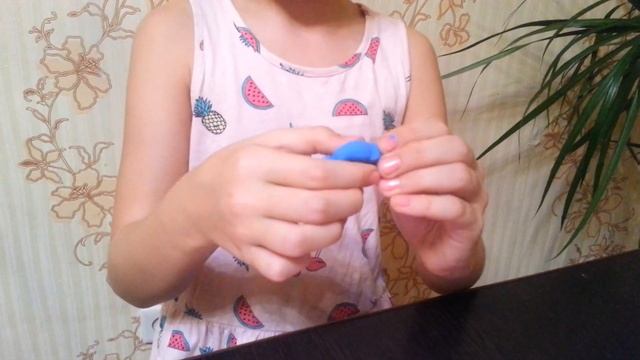 Слайм Легкий пластилин Леплю облока смотреть онлайн