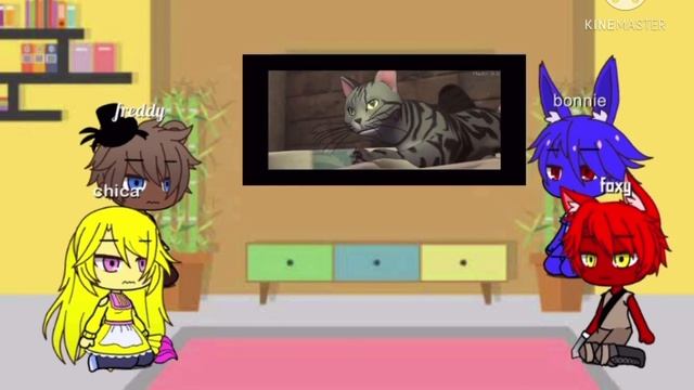 Fnaf reacts to alastor смотреть онлайн