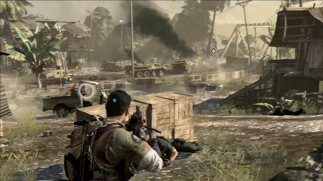 Прохождения игр для PS3 - SOCOM : СПЕЦНАЗ (9-1). смотреть онлайн