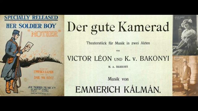 Emmerich Kálmán    Der Gute Kamerad    Nummern 1. Bis 4.