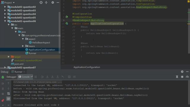 06. What do you have to do to enable the detection of the aspect смотреть онлайн