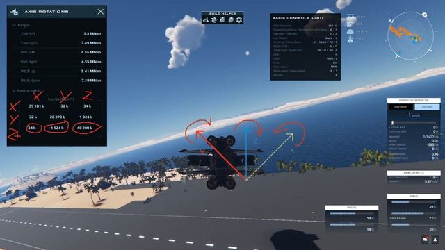 Inertia Matrix what? How to read it - Ship Design part 1 Dual Universe смотреть онлайн