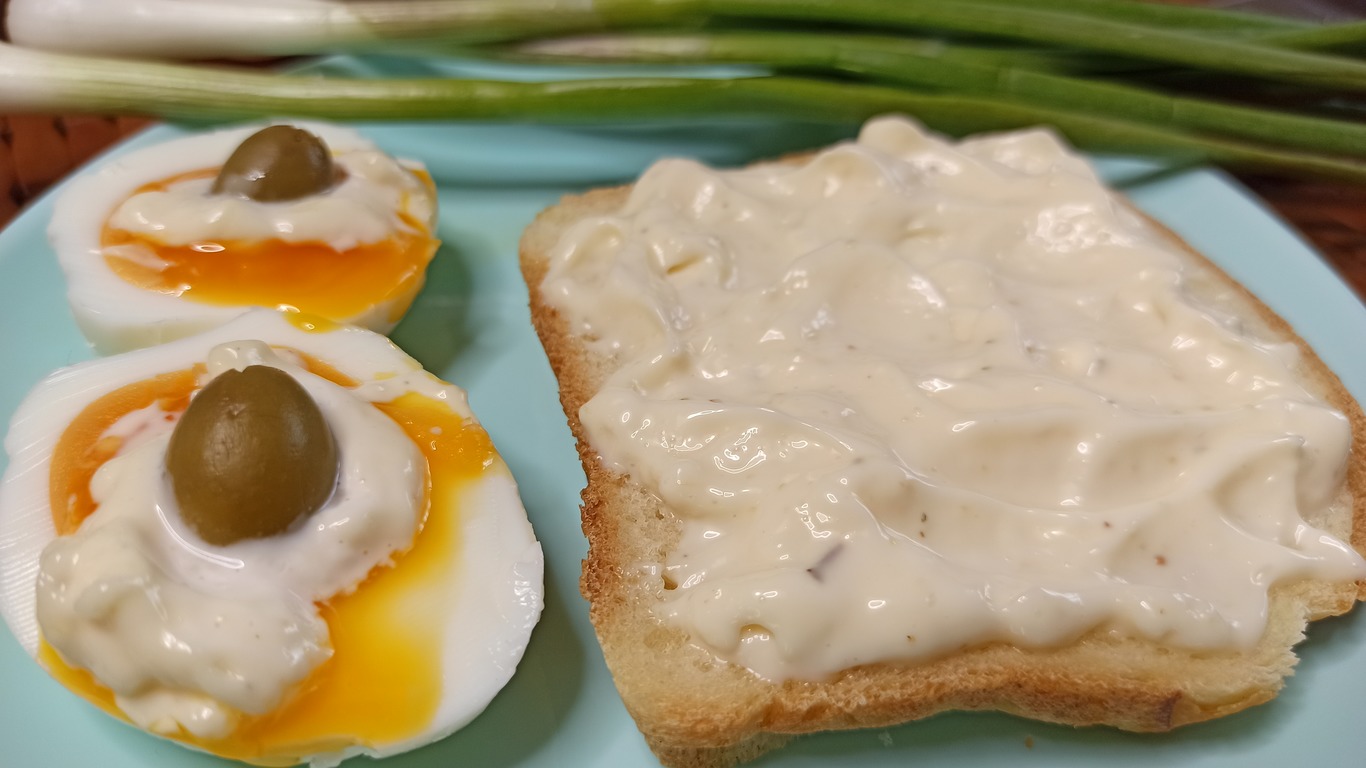 Домашний майонез всего за пару минут смотреть онлайн