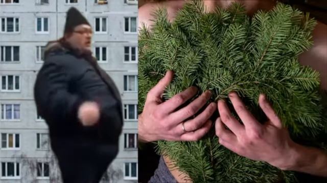 БУРГЕР КИНГ ГОВНО ОЦЕНИВАЕТ НОВОГОДНИЙ ЁЛКИ! смотреть онлайн