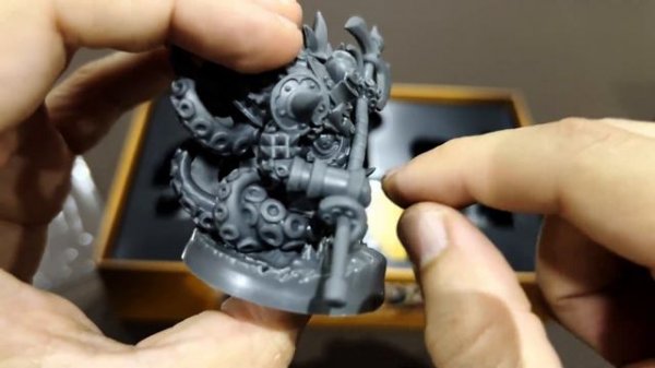 Unboxing Super Fantasy Brawl: Radiant Authority Board Game (4K60fps)