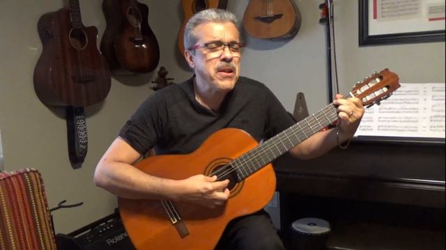 Y Me Siento Bien (Spanish Feeling Good) Acoustic Guitar Cover - Benny Vargas Acoustic Guitar Cover смотреть онлайн