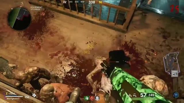 Firebase Z High RD Pile Up Glitch Spawn Spot Easy Xp & Camos Cold War Zombies смотреть онлайн