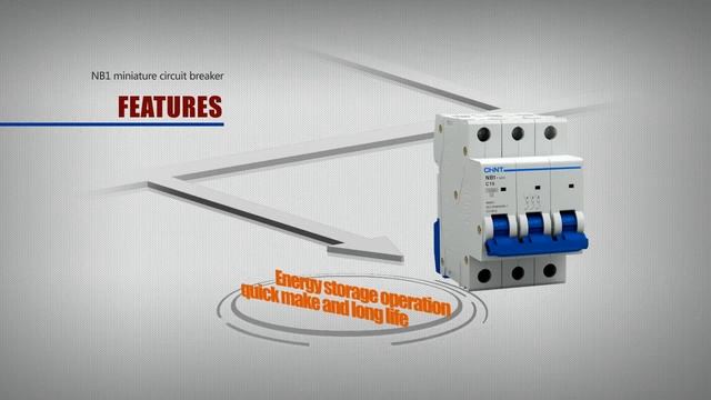CHINT NB1 модульный автоматический выключатель смотреть онлайн
